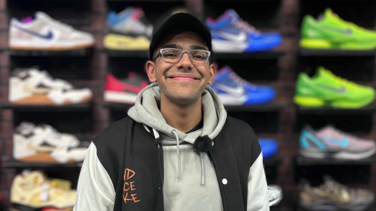 N3on Goes Shopping For Sneakers With CoolKicks