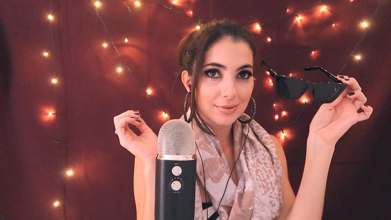 ASMR CELEBRITY: KIM KARDASHIAN (BINAURAL)