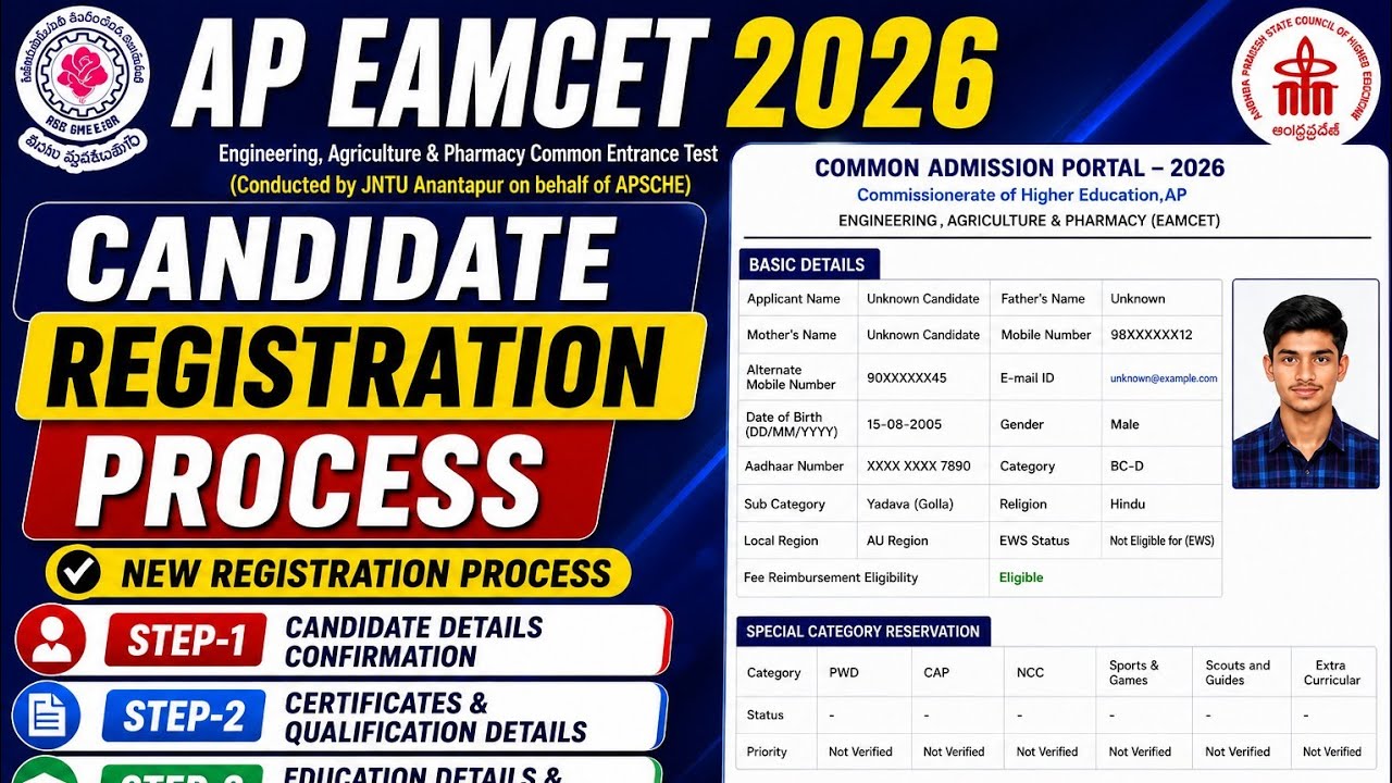 AP EAMCET 2026 COUNSELING PROCESS ONLINE | AP EAPCET 2026 COUNSELING PROCESS