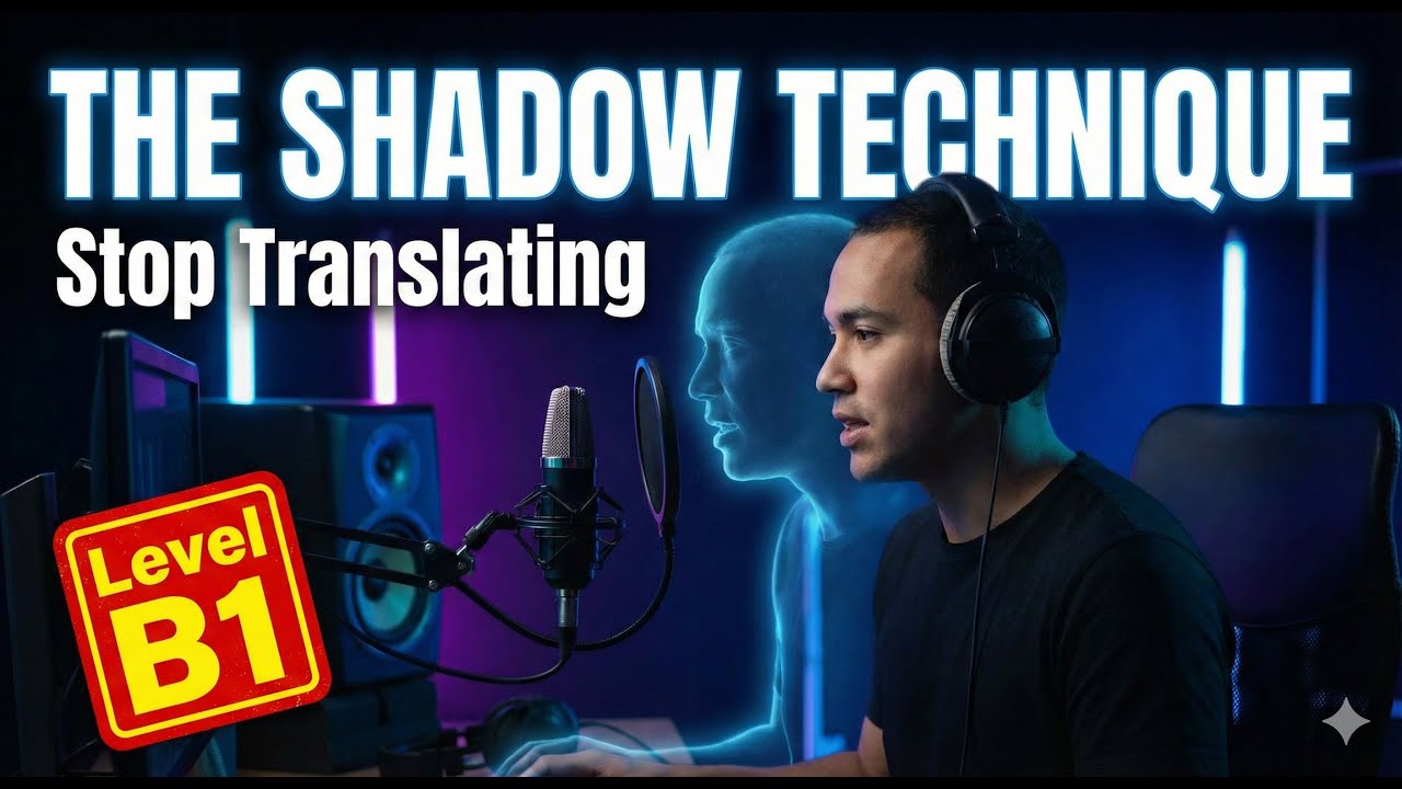 The Shadowing Technique: Speak Like a Native | Learn English Through Story | Graded Reader