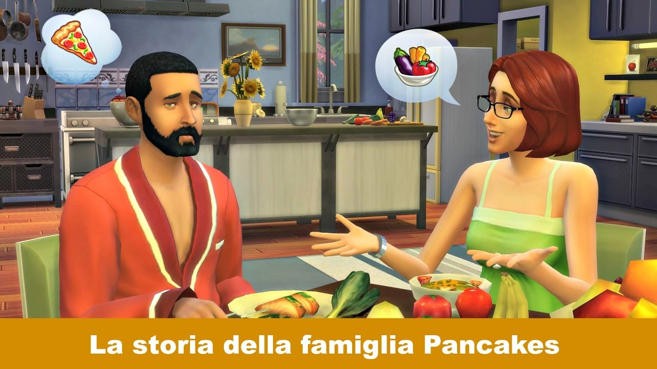 La storia della famiglia Pancakes - The Sims 4 Lore -  Ep. 1