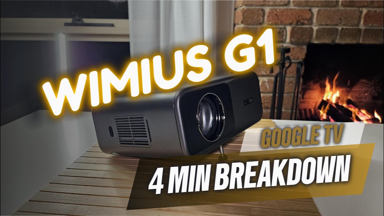WiMiUS G1 Google TV - 4 Min Breakdown