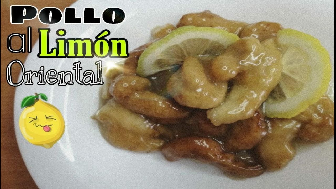 POLLO CON LIMÓN AL ESTILO ORIENTAL | #Mambo #Cecotec