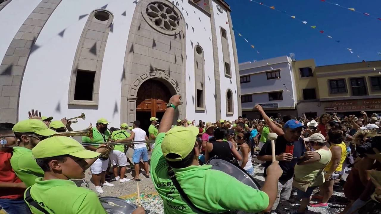 Fiestas La Aldea 2016-Repique de Campanas