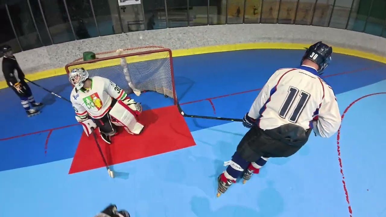 INLINE hockey Slovakia - partička hobby hráčov Žilina (5.1.2026)