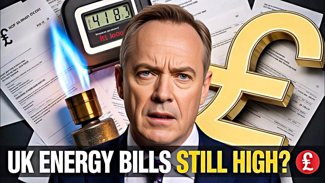 UK Energy Bills Update 🚨 Electricity & Gas Prices Explained for 2026