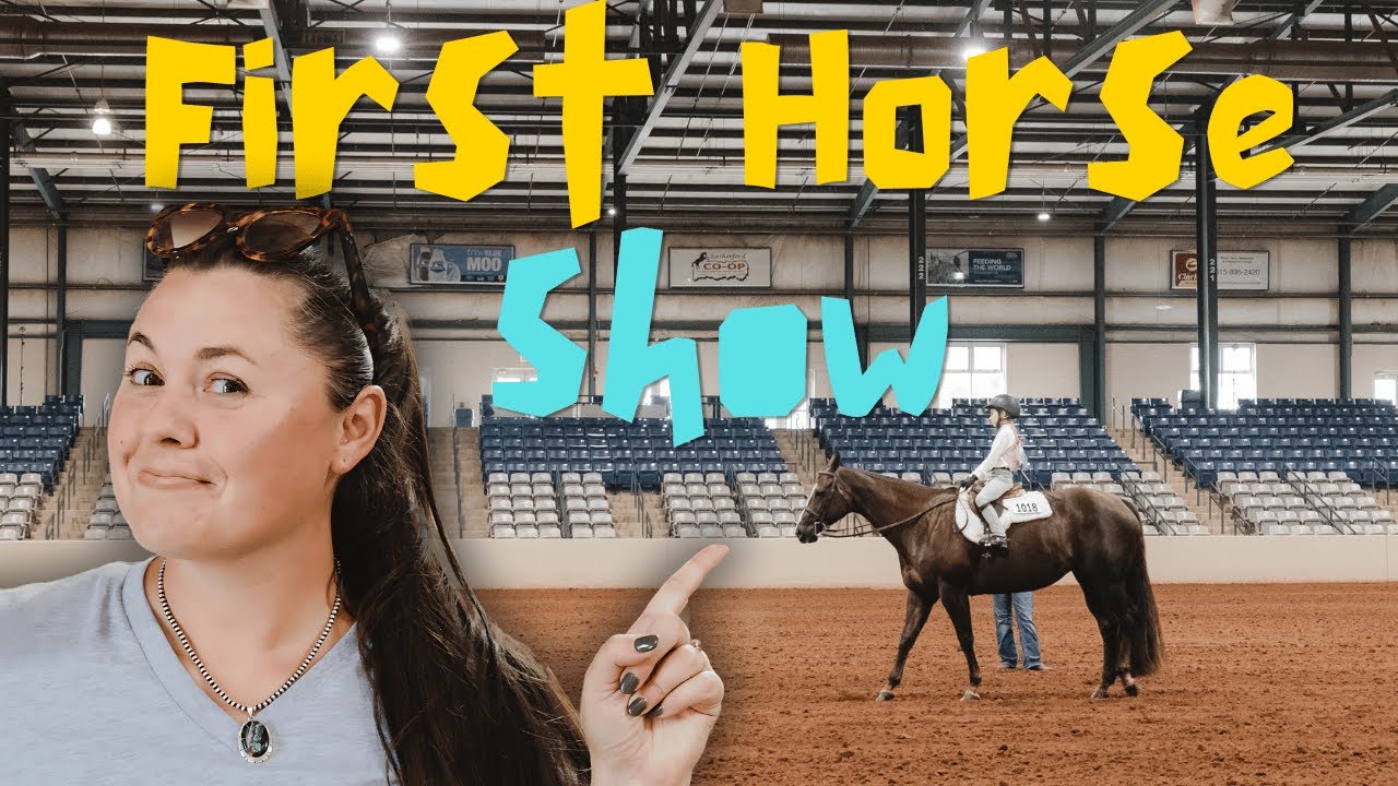 First horse show! This brings back so many memories...