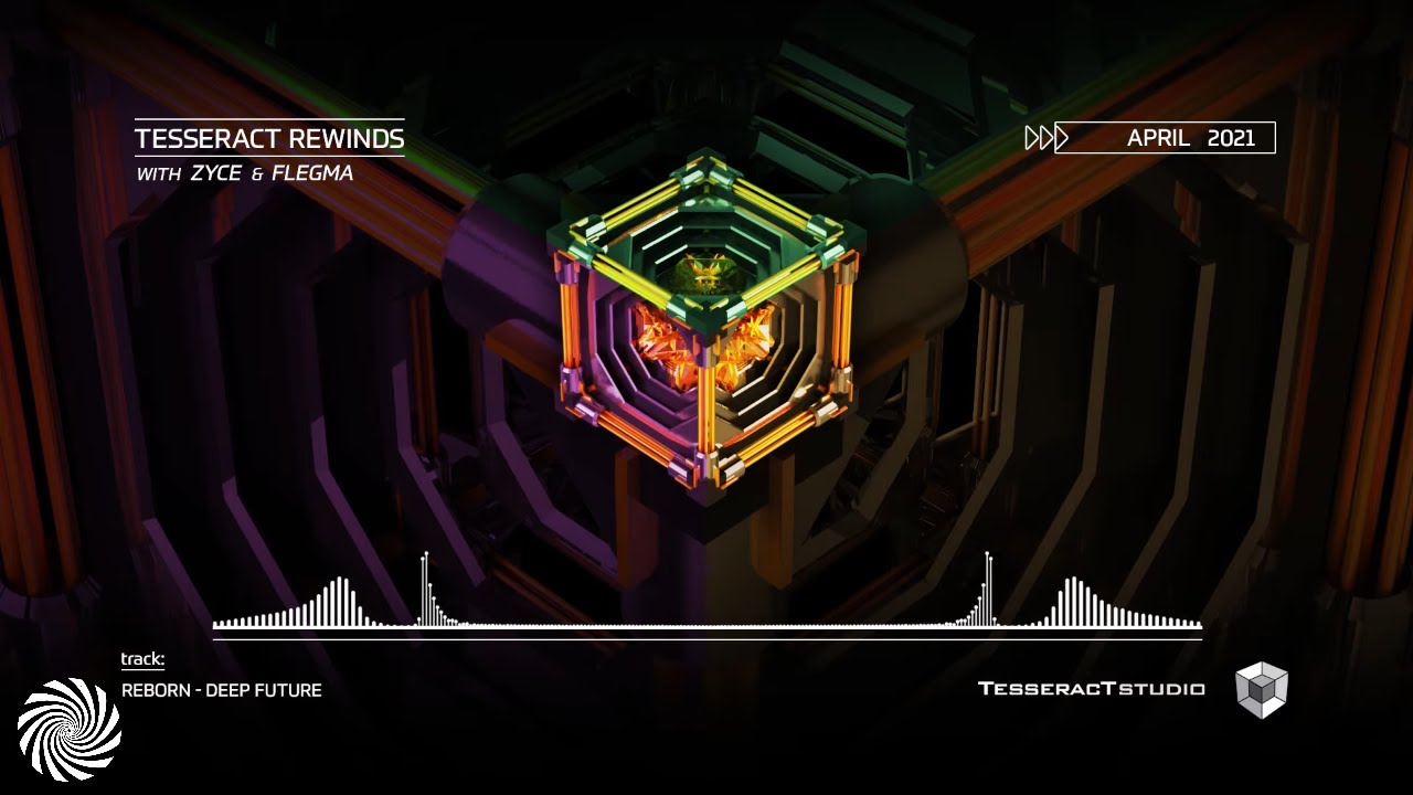 TesseracT Rewinds with Zyce & Flegma (April 2021)