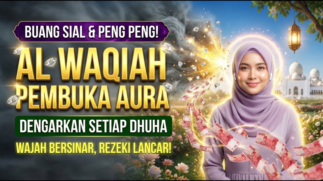 SANGAT MERDU! Al Waqiah Pembuka Rezeki Deras Ramadhan 2026