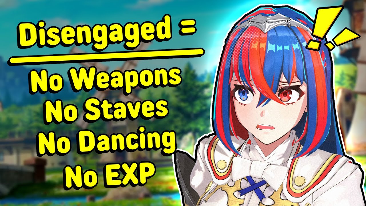 Can You Beat Fire Emblem Engage While ONLY Using Engage Mode?