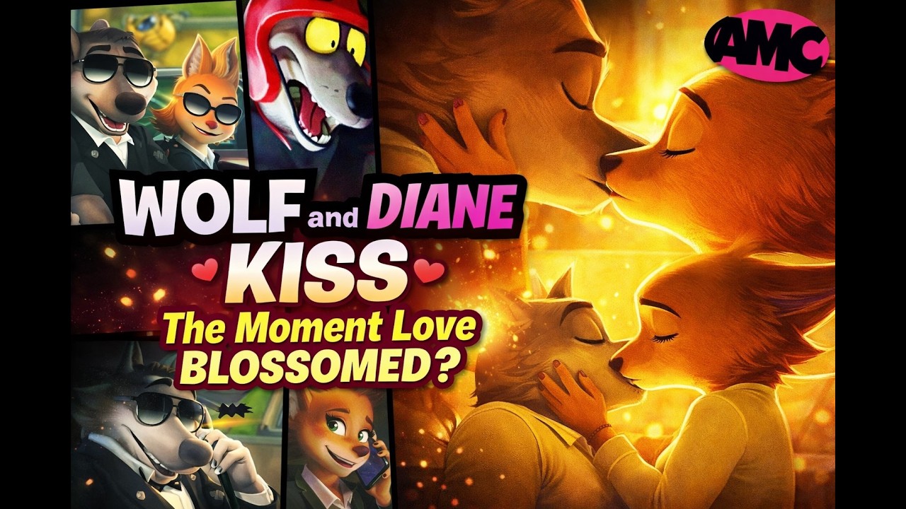 The Bad Guys 2: Wolf and Diane Boxing | The Moment Love BLOSSOMED? Scene Recap | DreamWorks