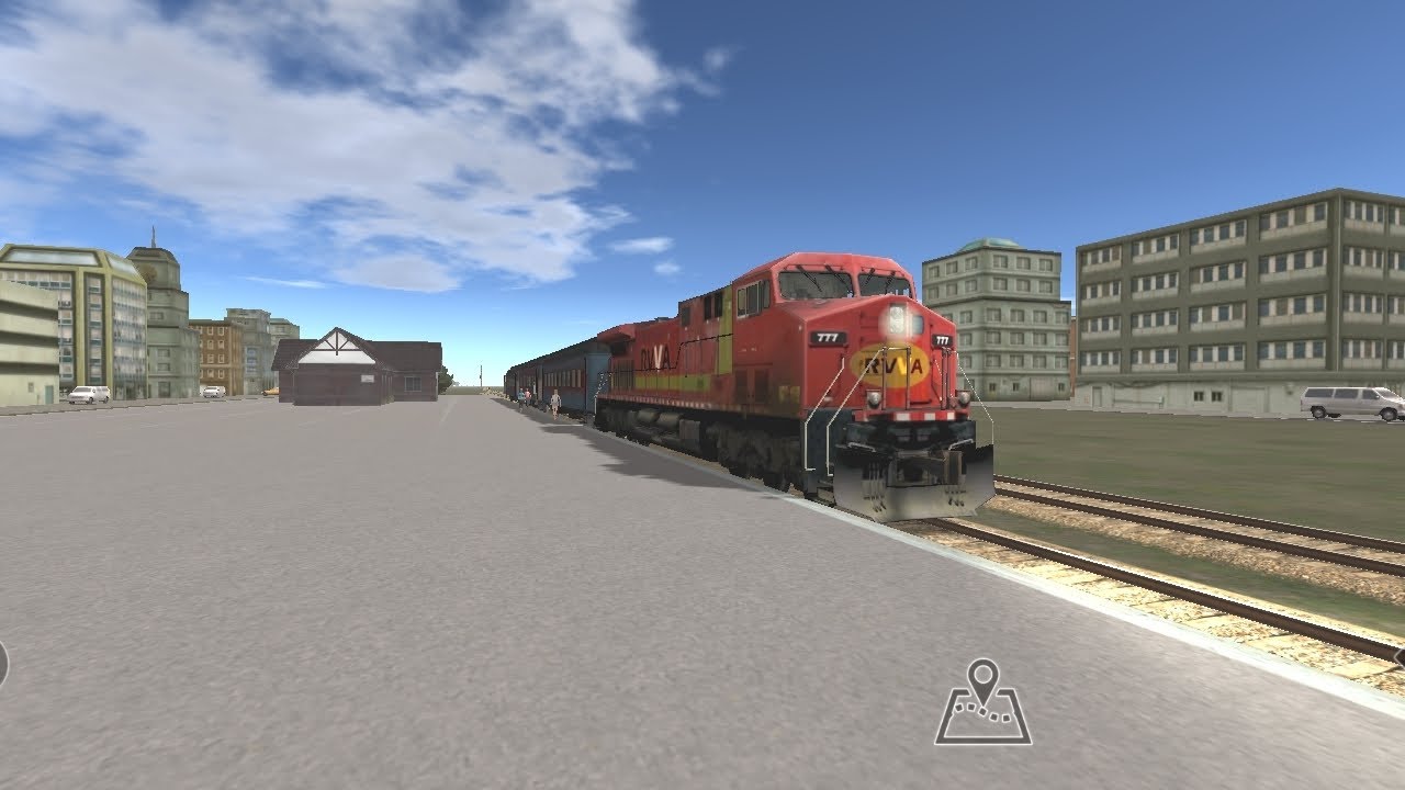 Driving Passenger Train Arrival & Departure from Central Railway station 