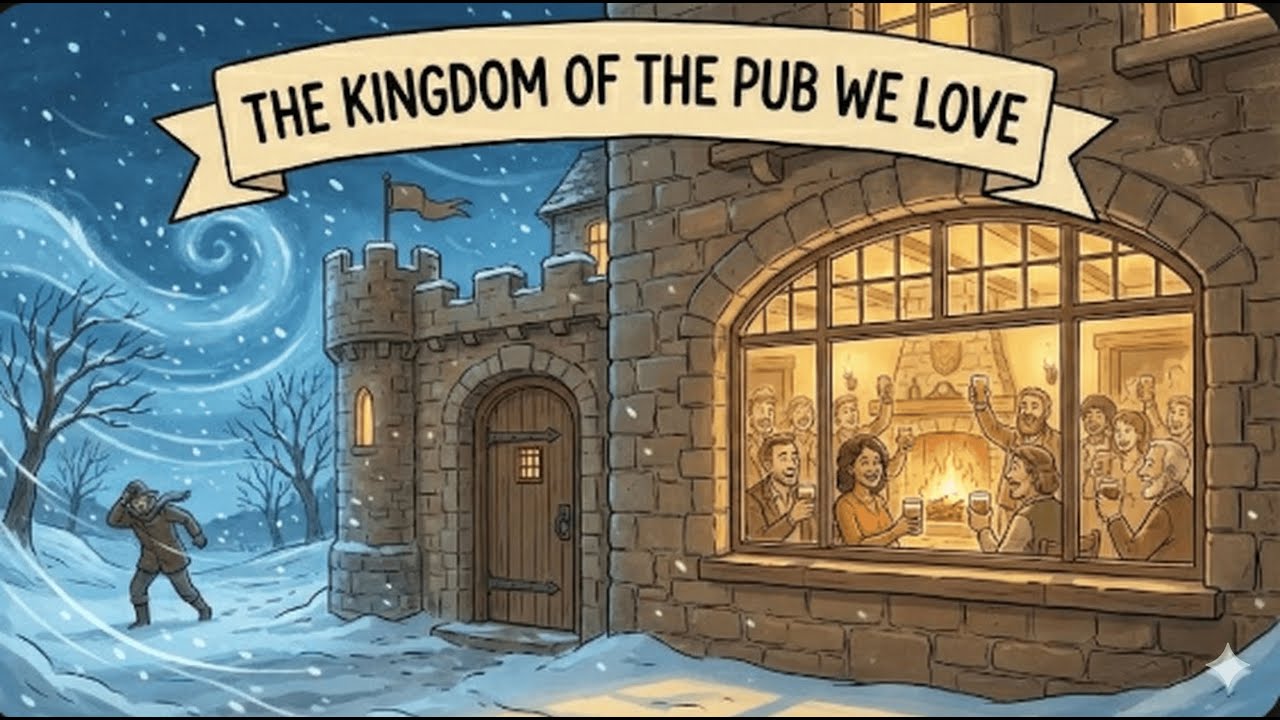Why The Irish Pub Is The Best Place On Earth - The Ultimate Irish Drinking Anthem