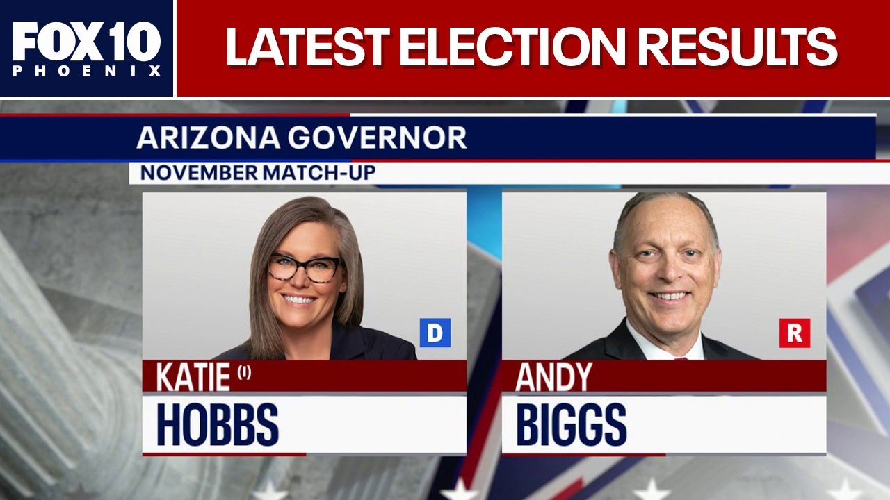 &Eacute;lections primaires en Arizona : Analyse des derniers r&eacute;sultats | FOX 10 Phoenix