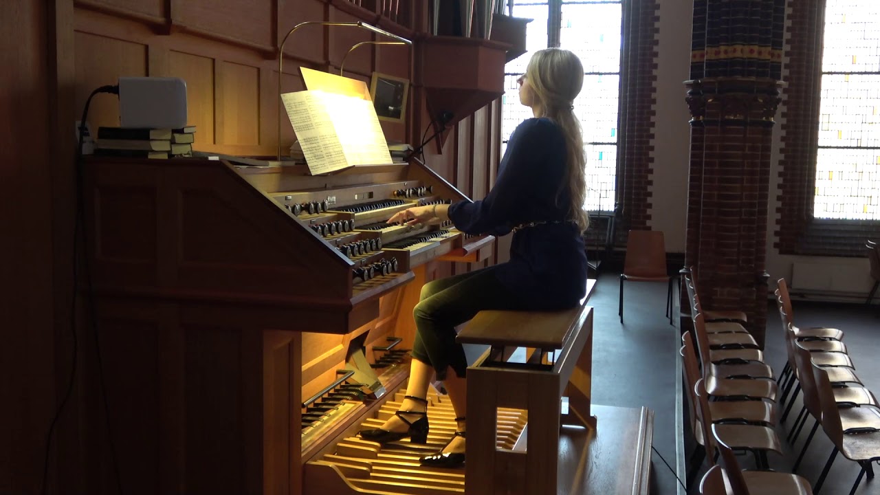 Karolina Juodelytė plays L.Vierne Final from Symphonie No. 6 op.59