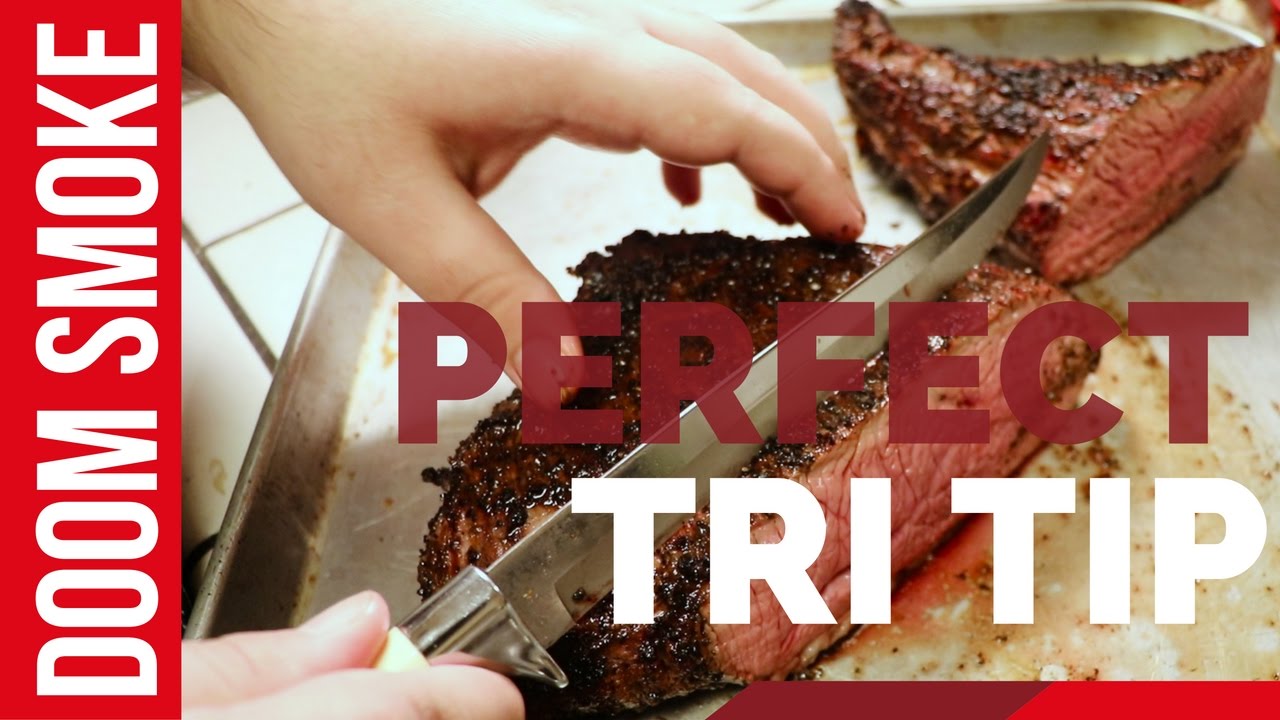 Simple Weber Kettle Recipe | California Tri Tip