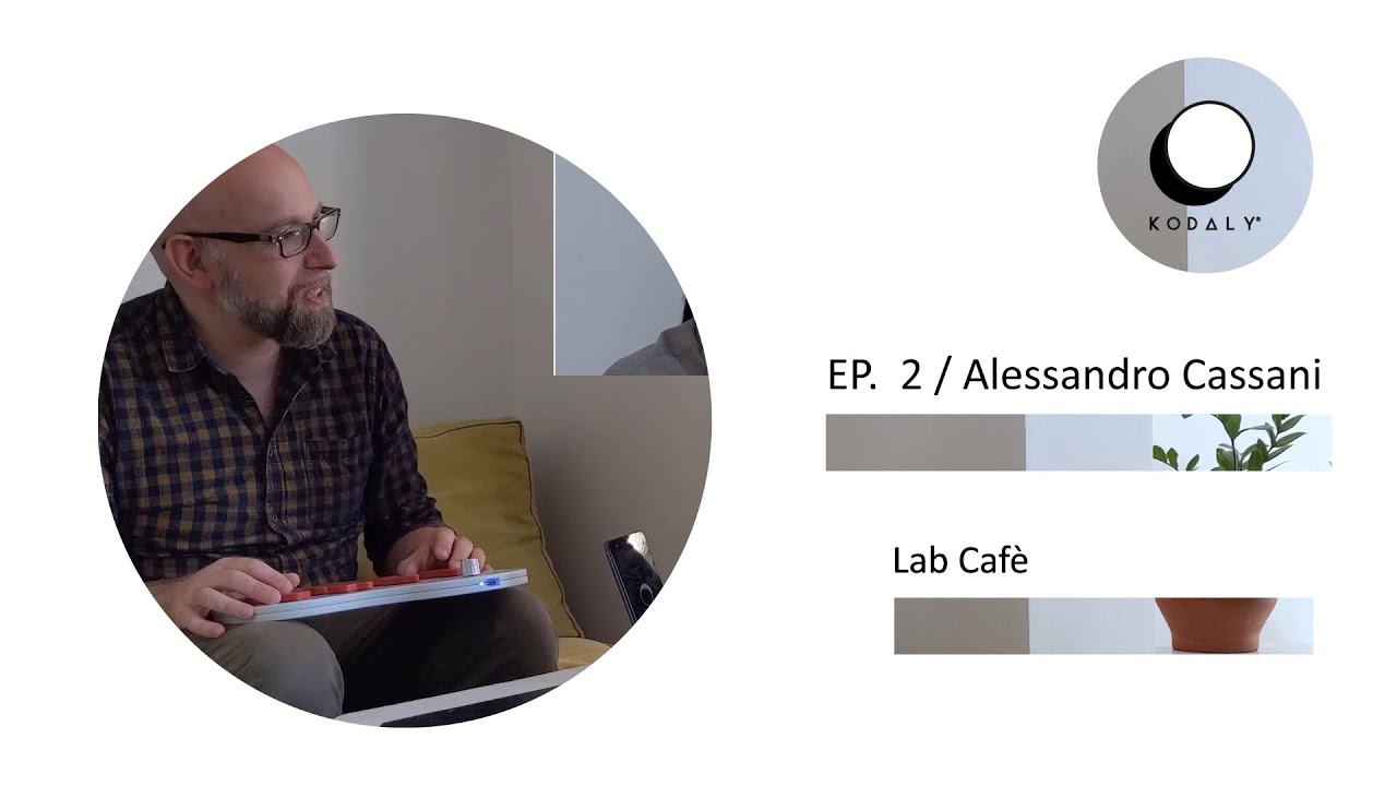 Ep.2 / Lab Caf&eacute; - Alessandro Cassani