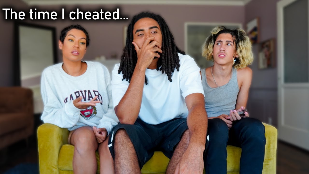 STORY TIME: The night I got caught cheating..