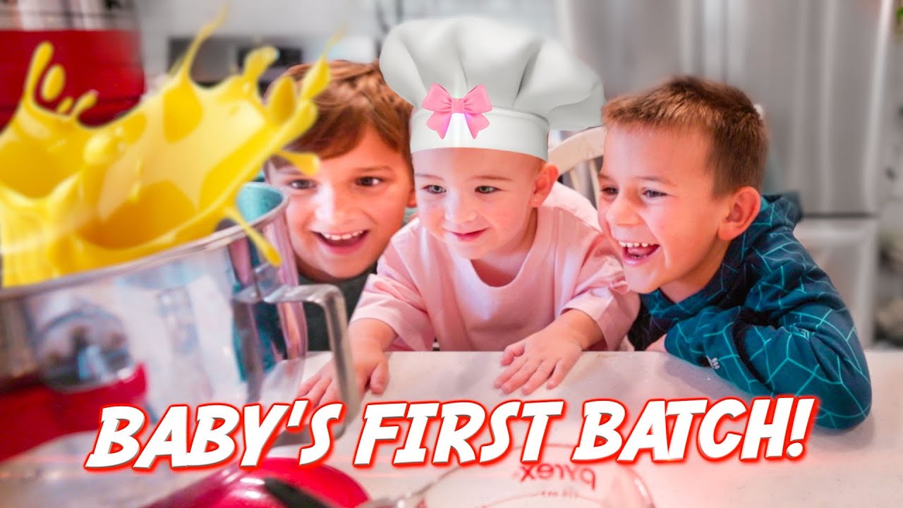 The Kids Bake Homemade Sourdough Cinnamon Rolls | Day in the Life