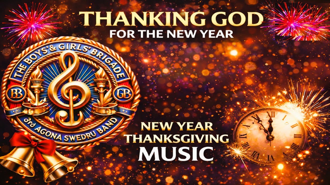 Thanking God for the New Year 2026 | 3rd Agona Swedru Band Unit| The Joyful Sound.