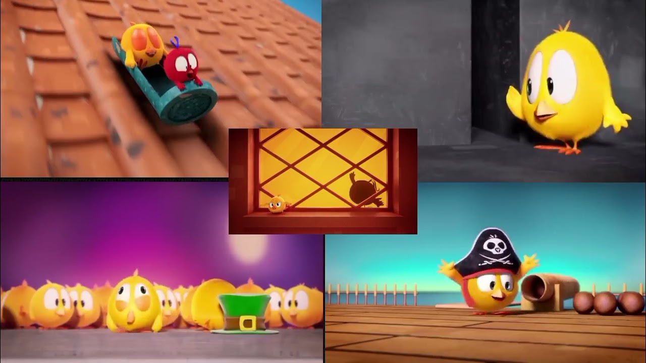 all 5 where's chicky #5
