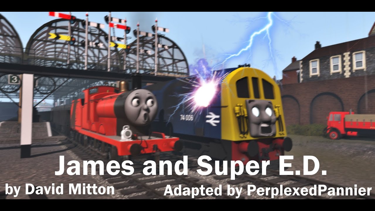 James and Super E.D.