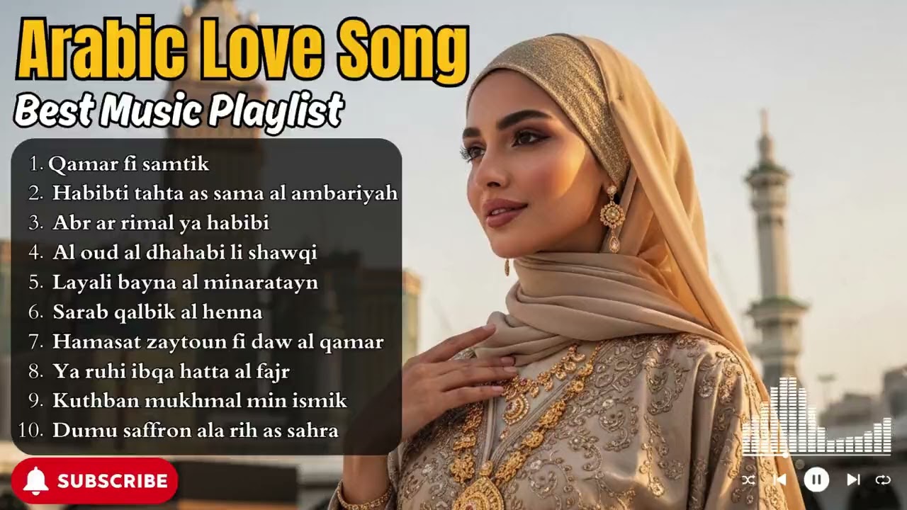Arabic Love Songs Playlist 2026 – Soft, Emotional & Heart-Touching Music