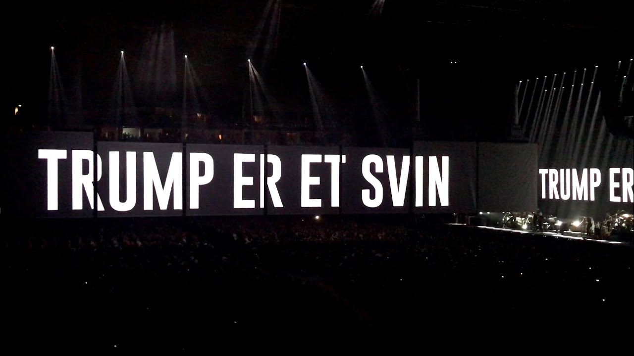PIGS - ROGER WATERS LIVE OSLO 2018