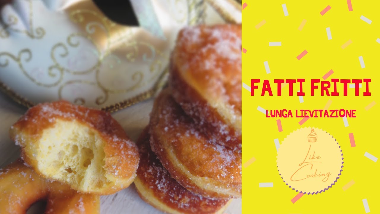 Fatti fritti sardi a lunga lievitazione(Sardinian donuts)