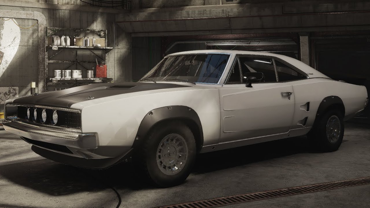 The Crew - Dodge Charger R/T Hemi 1969 (Dirt)
