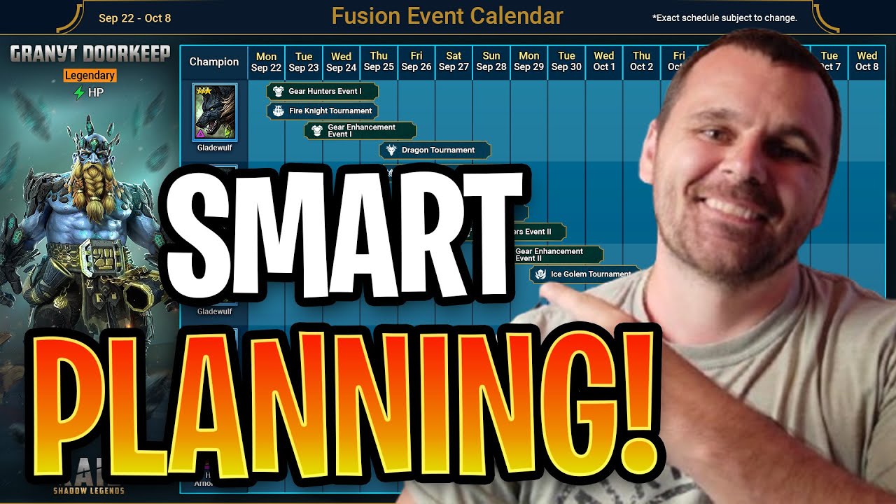 FUSION MADE SIMPLE! GRANYT DOORKEEP Strategy Plan | Raid Shadow Legends GUIDE