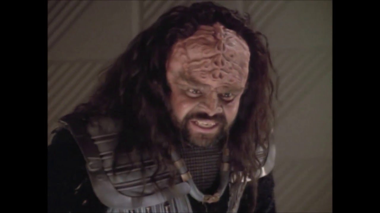 Data vs. Klingone  STNG S06E20 (Deutsch | German)