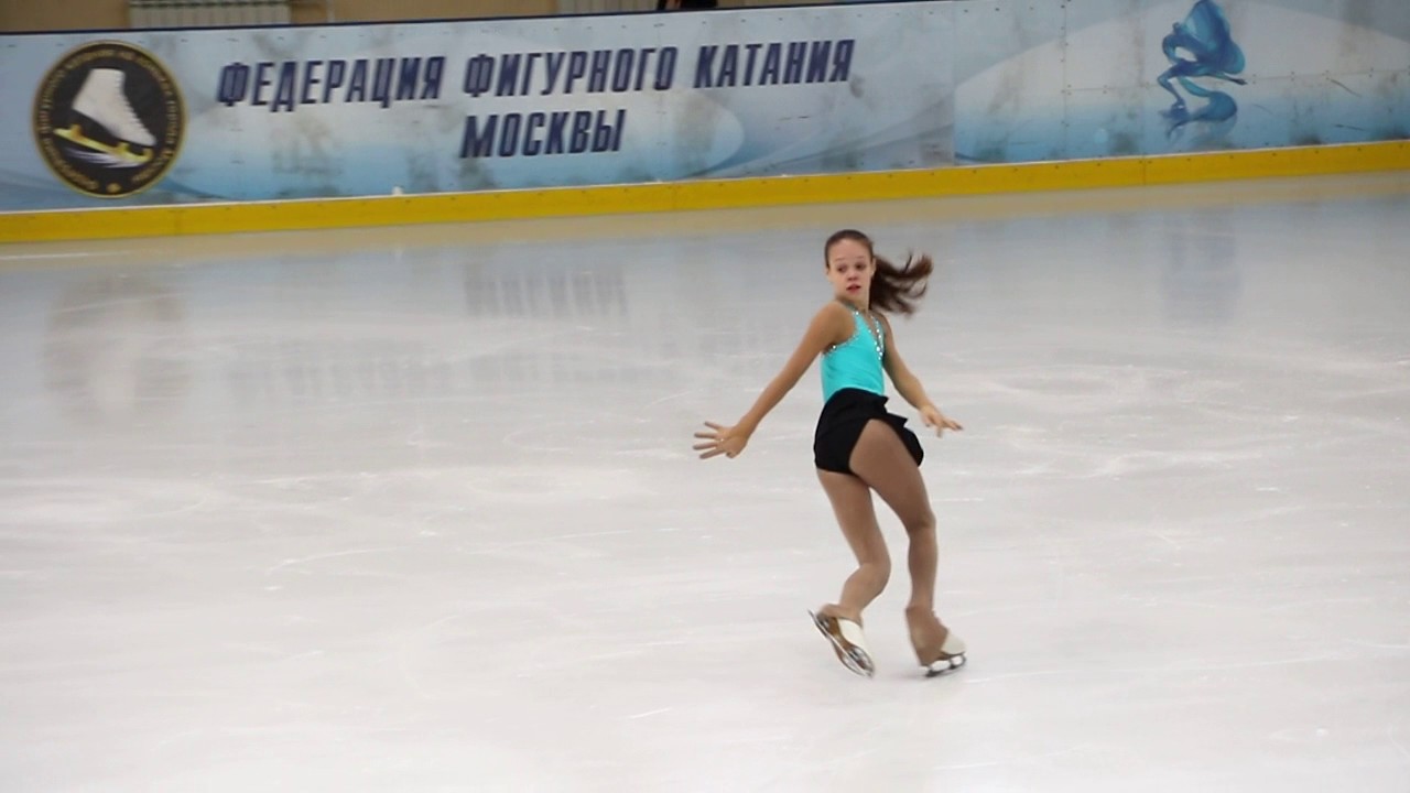 Анна Сидорова, ПП, Первенство Москвы 2017, старший возраст