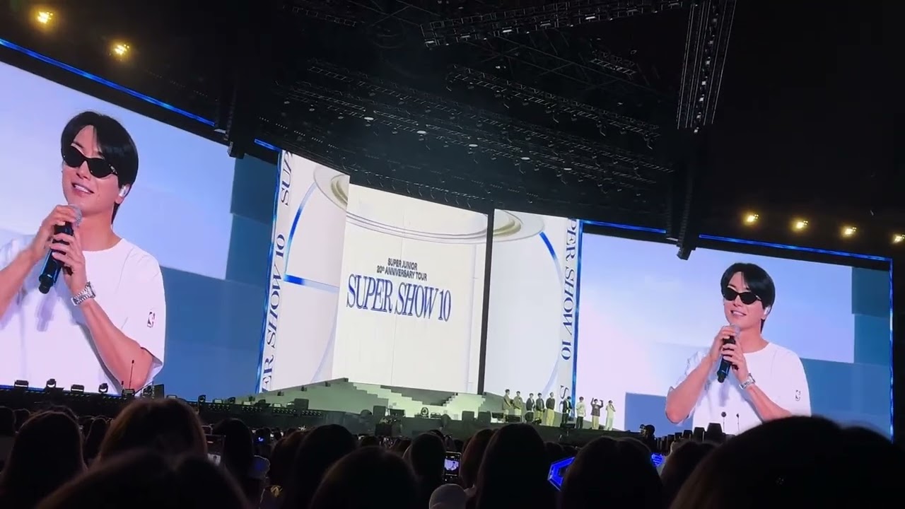 「SUPER SHOW 10」彩排的部分