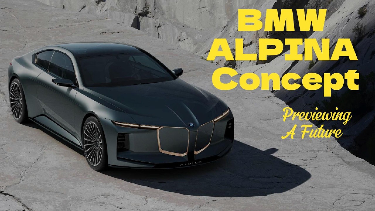 BMW ALPINA Concept - Previewing A Future Production Model