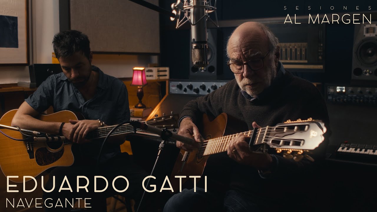 Eduardo Gatti - Navegante (Sesiones Al Margen)