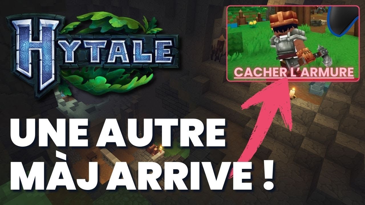 🍃 HYTALE : Voici le Contenu du Prochain Patch (et des suivants)