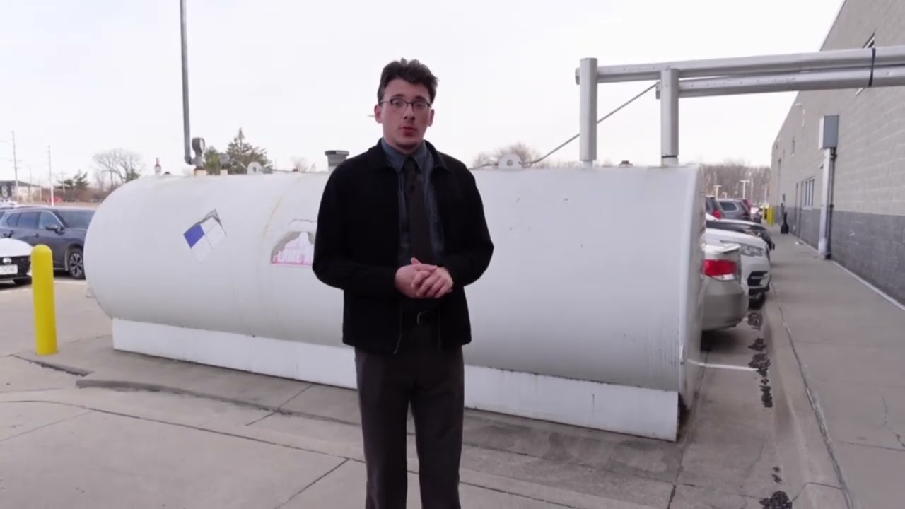 Dave Wright Subaru: How we are leading the way in Oil Recycling!