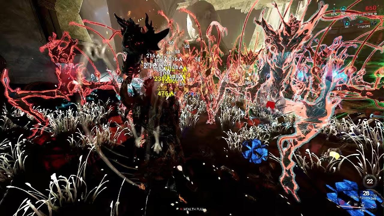 How strong nidus actually is with barely any mods