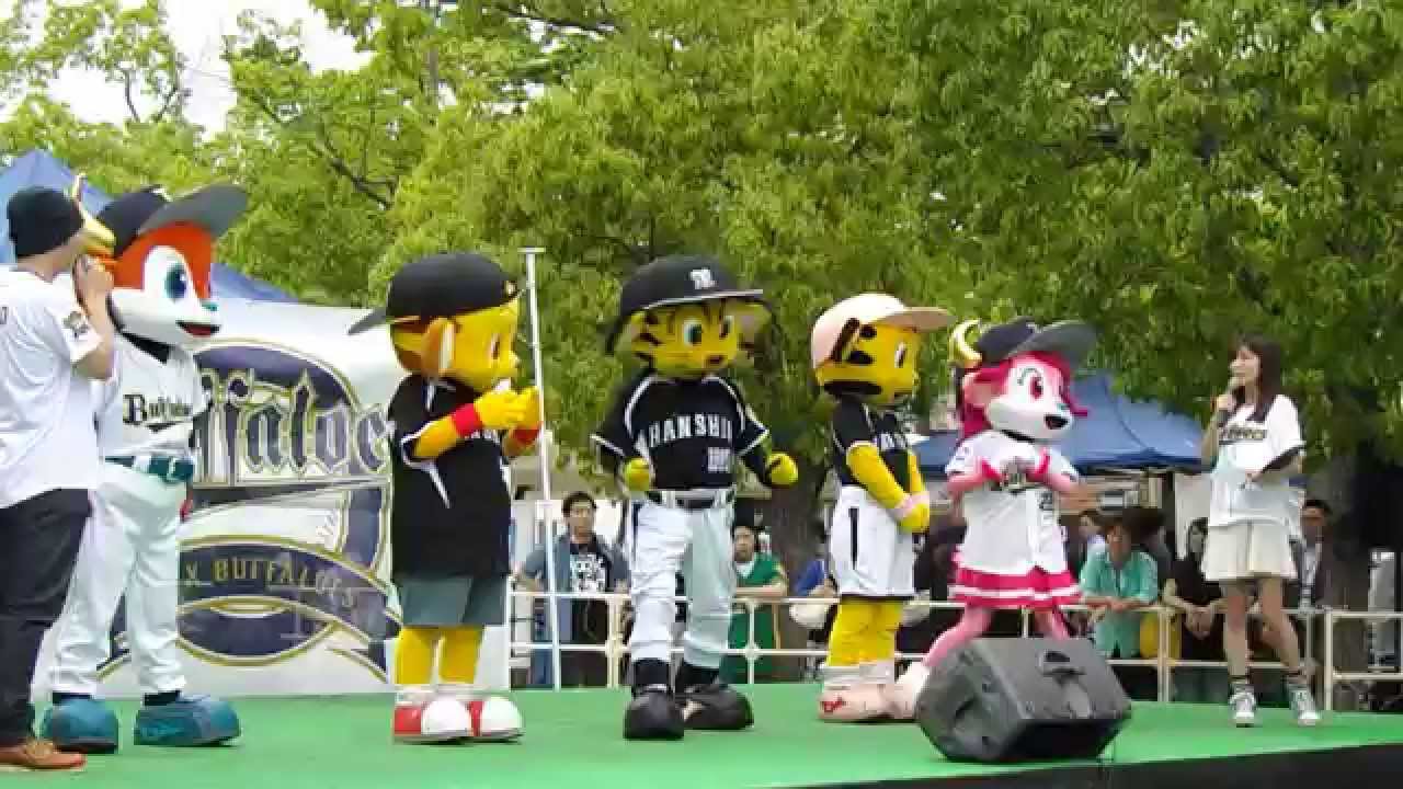 BsStage_2014/5/20_京セラドーム大阪_マスコットショー1