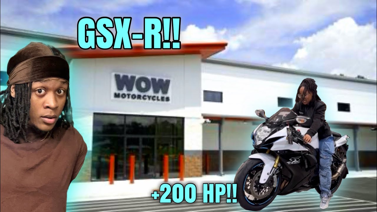 WE WENT BIKE SHOPPING..