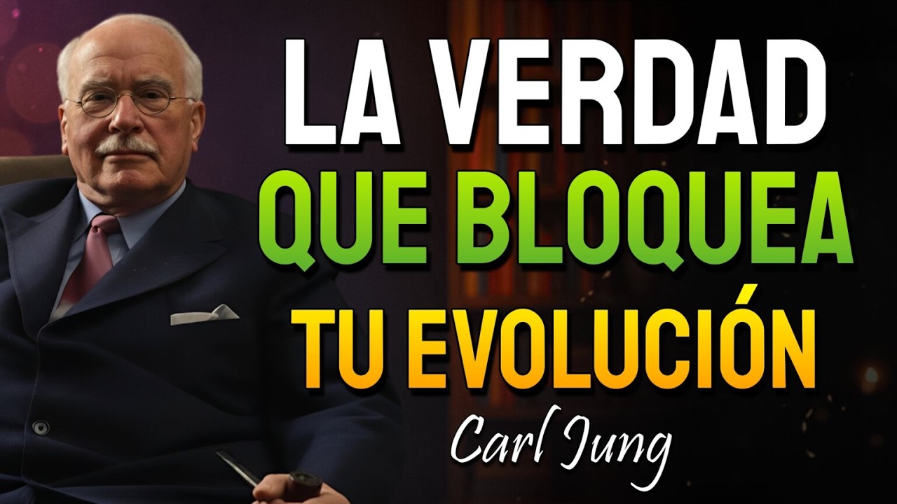 La verdad psicológica que explica por qué algunas personas nunca evolucionan (Carl Jung)