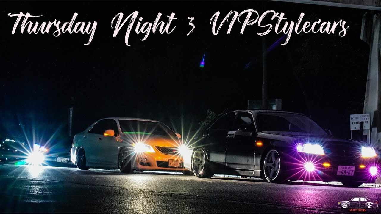 Thursday Night 3 VIPStylecars driving cinematic 4K SONY FX3