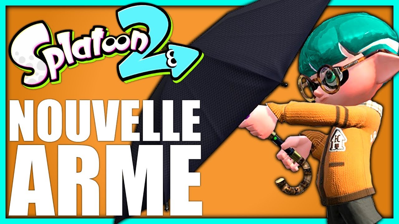 PLUIE DE PARAPLUIE ! | SPLATOON 2 