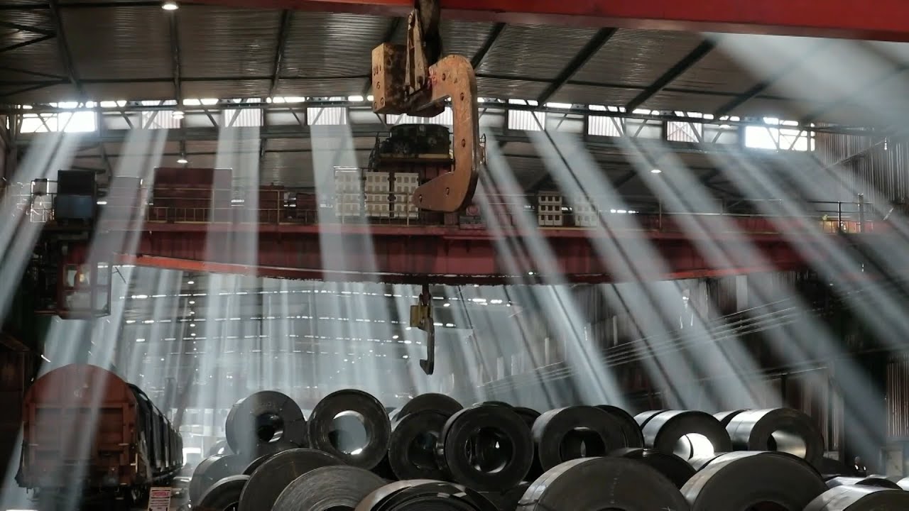 A century-old steel plant's revival under Belt and Road Initiative