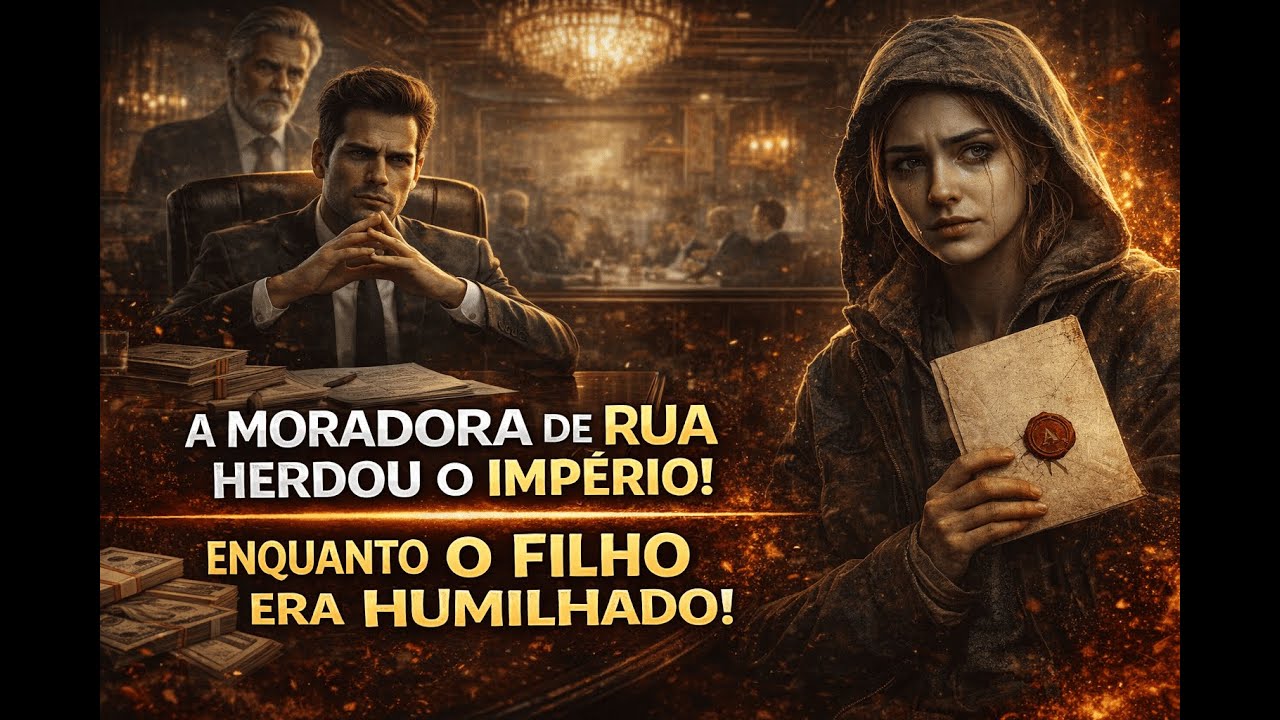 Ele humilhou a mendiga na frente de todos, mas não sabia que ela era a DONA da empresa.