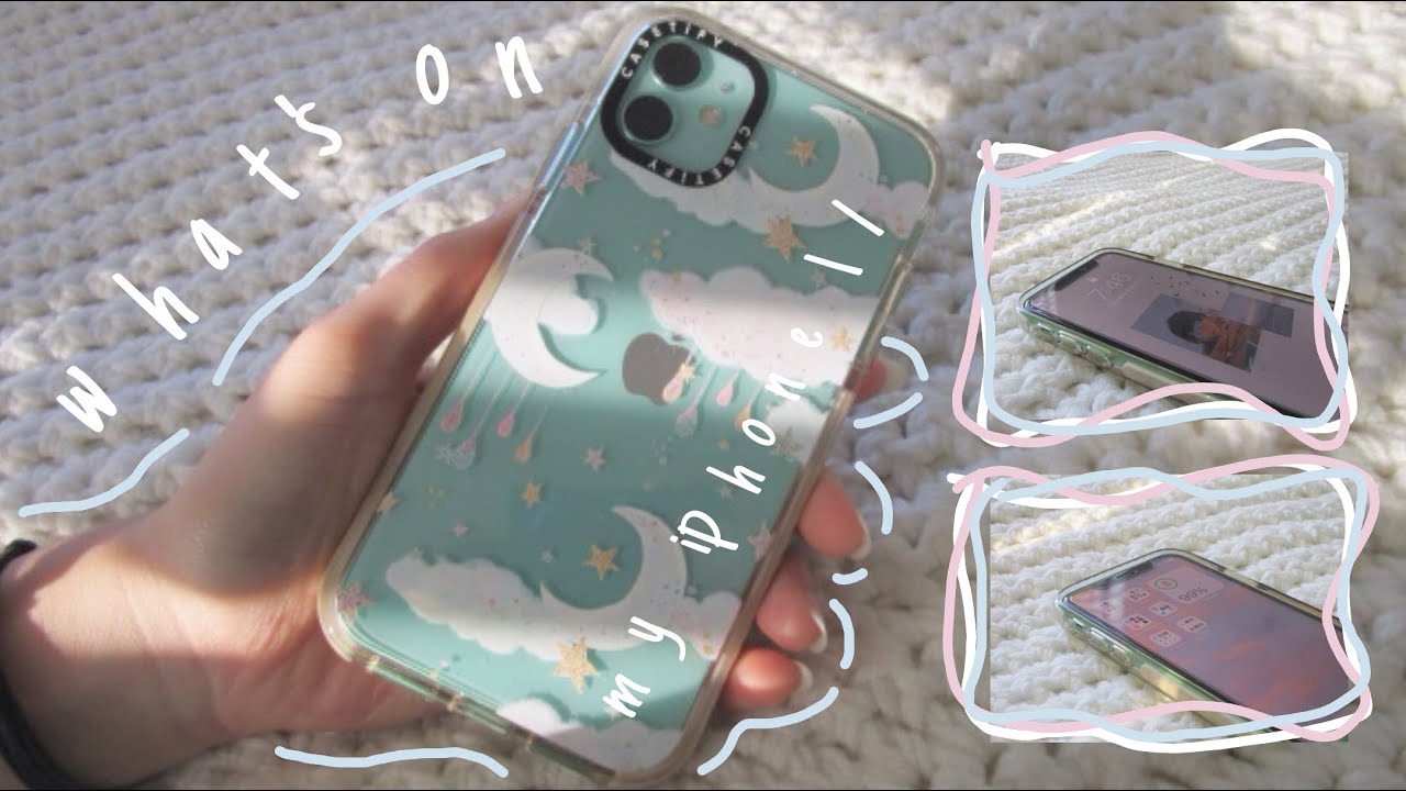 whats on my iphone 11 (+ a teeny bit of gameplay)