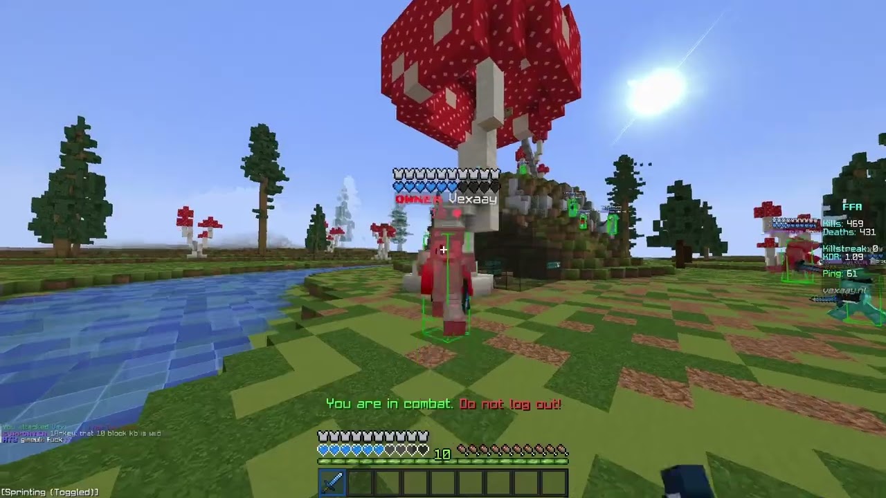 Beating Vexaay (HT1 Sword PvPer)