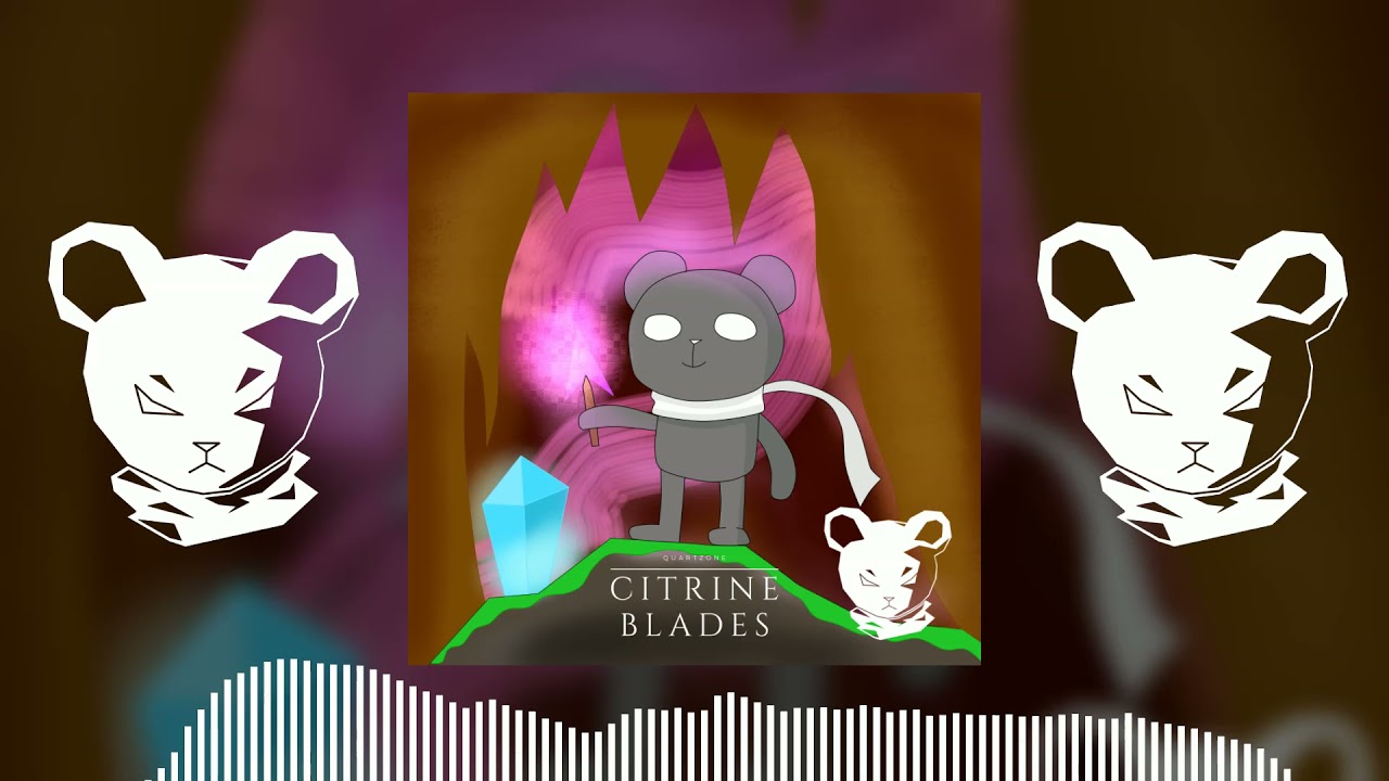 Quartzone - Citrine Blades