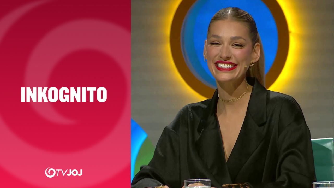 Jasmina Alagič ako nov&aacute; h&aacute;dačka (INKOGNITO)